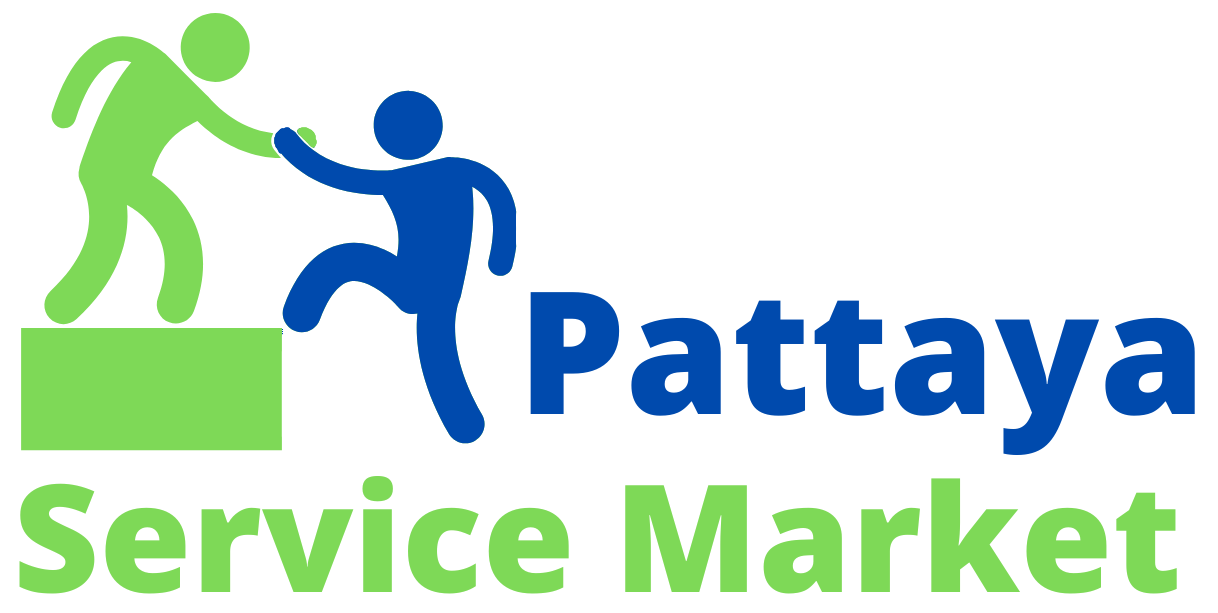 pattaya service market logo
