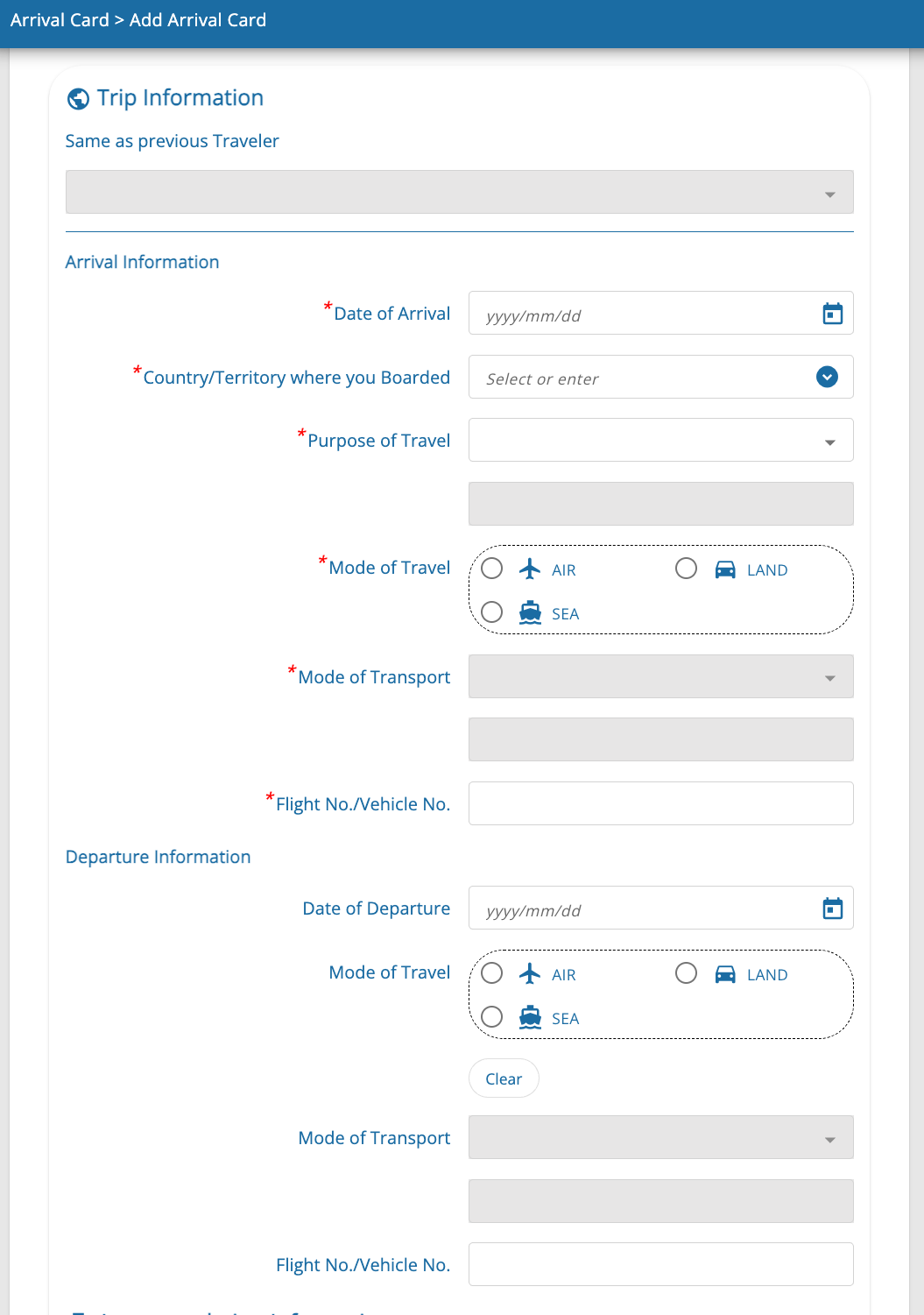 Thailand Digital Arrival Card TDAC Submission Confirmation