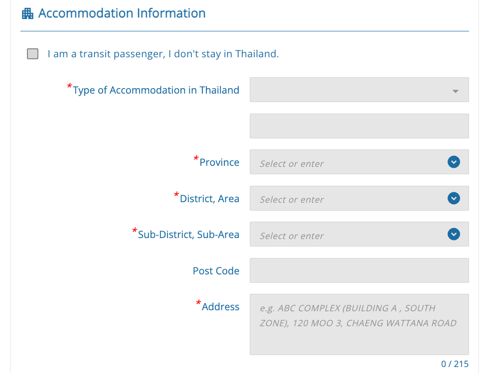 Thailand Digital Arrival Card TDAC Submission Confirmation