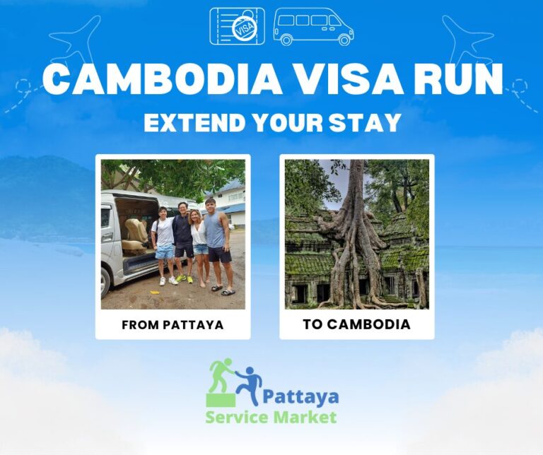 Cambodia Visa Run from Pattaya - Scheduled Daily