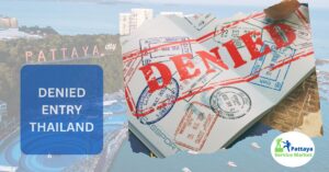 denied entry Thailand