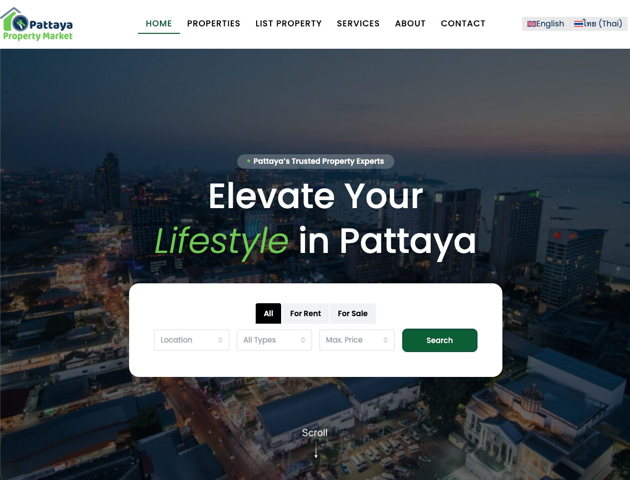 property listing pattaya