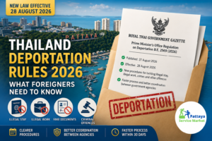 Thailand deportation rules 2026