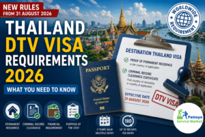 Thailand DTV visa requirements 2026